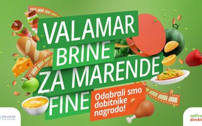 Natječaj “Valamar brine za marende fine”