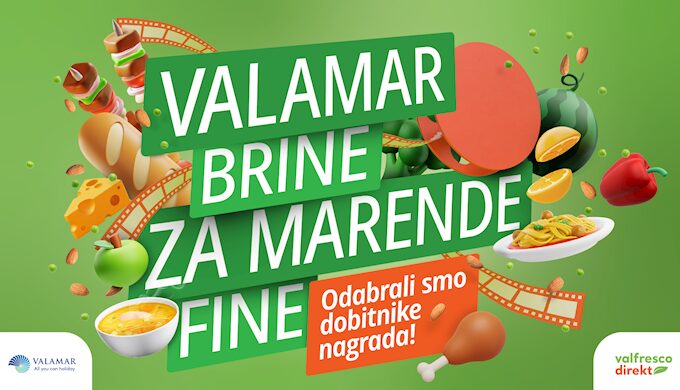 Natječaj “Valamar brine za marende fine”