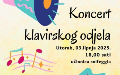 Najava koncerta