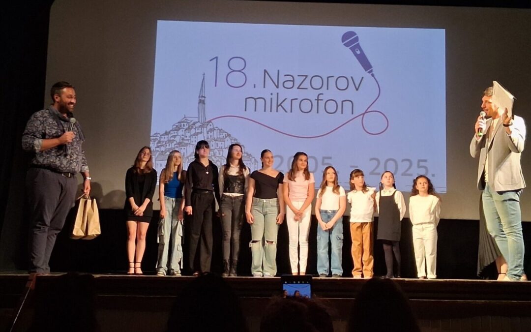 Nazorov mikrofon punoljetan!