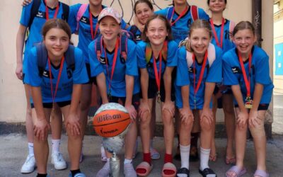 Učenice ŠSD Val iz Rovinja osvojile zlato na Završnom natjecanju učenica do 6. razreda u košarci!