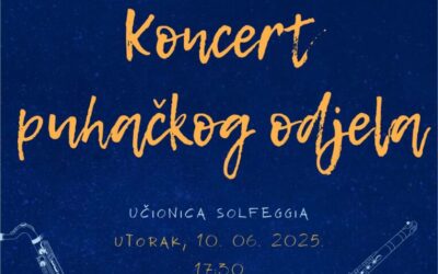 Koncert puhačkog odjela