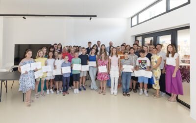 Prijem za najuspješnije učenike osnovnih škola u Rovinju