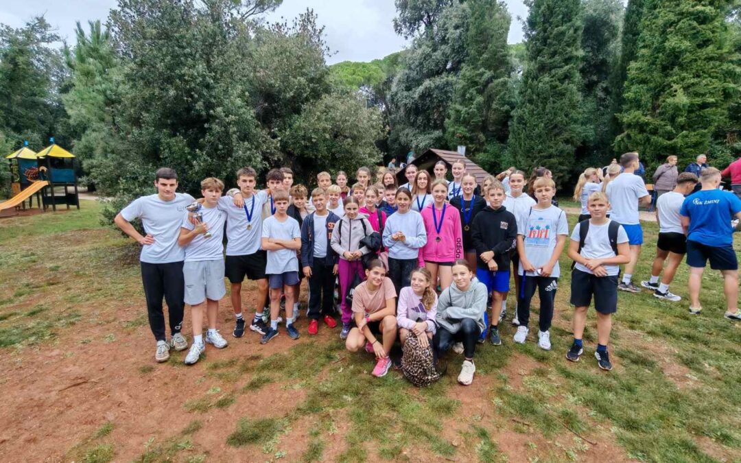 Povijesni uspjeh nazorovaca na 25. Memorijalnom krosu prof. Guerino Sošić