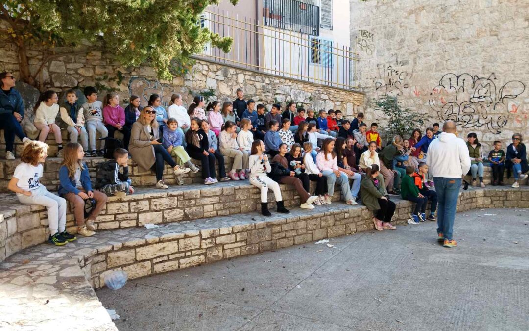 Ribafish u našoj školi!