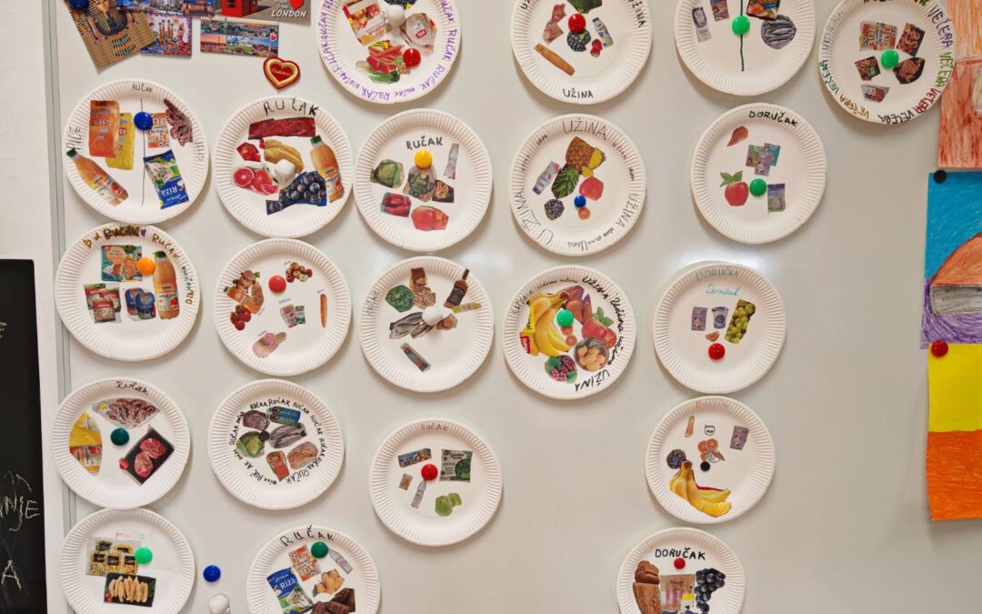 Posjet liječnice i priprema zdravog obroka