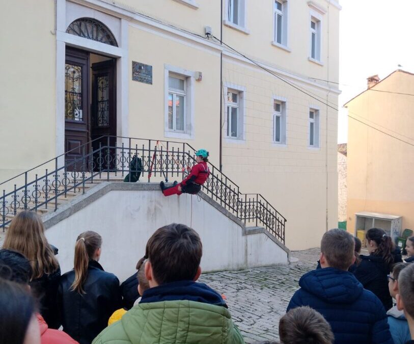 Posjet Ambasadorice čistog podzemlja