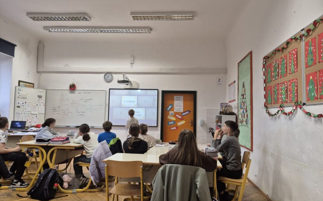 Četvrtaši uče o Europskoj uniji