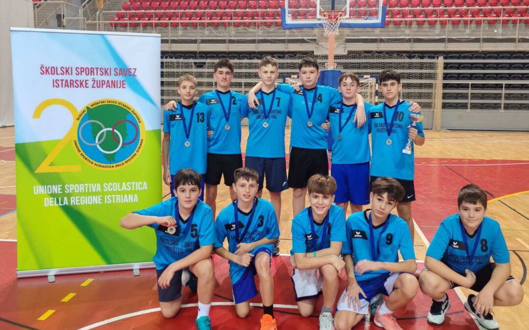 Županijsko natjecanje iz košarke za učenike