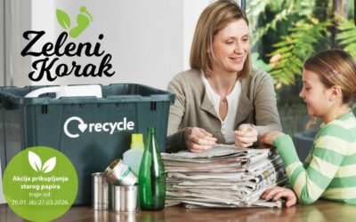 Akcija “Zeleni korak”