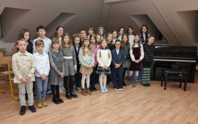 Održan koncert Klavirskog odjela