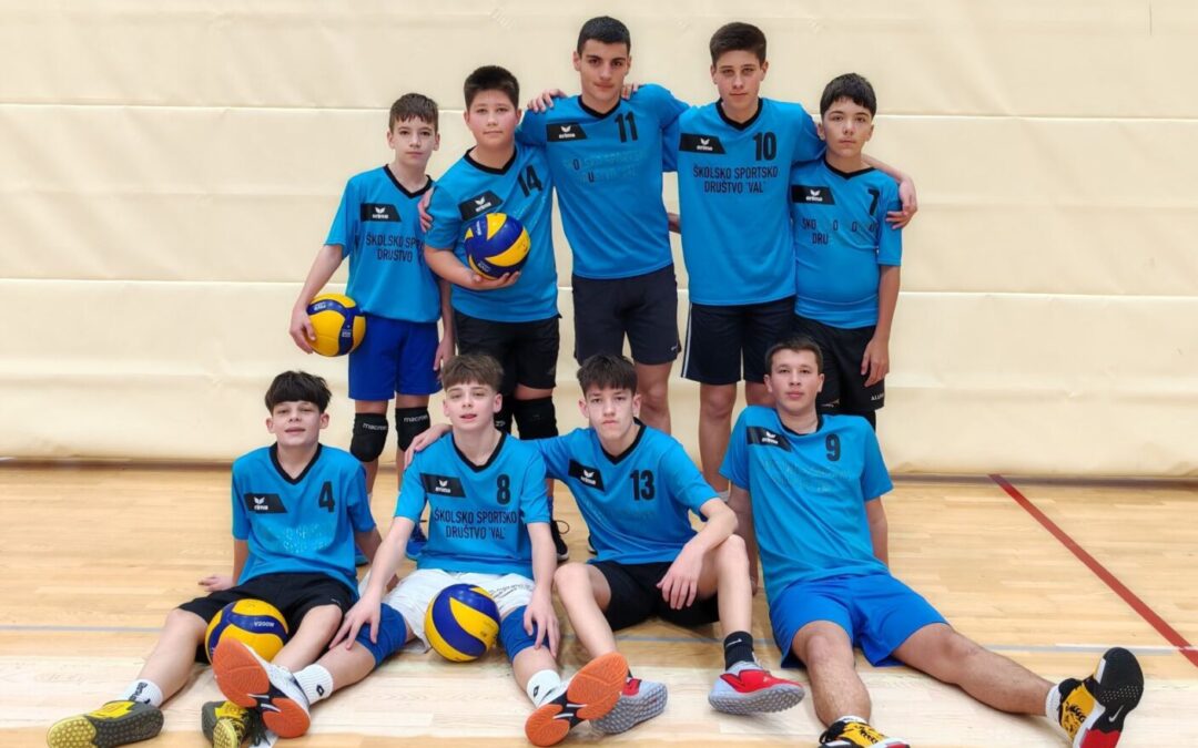 Županijsko natjecanje iz odbojke