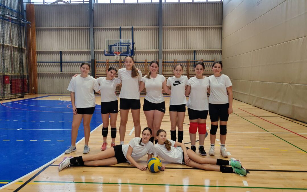 Gradsko natjecanje iz odbojke za učenice do 6. razreda