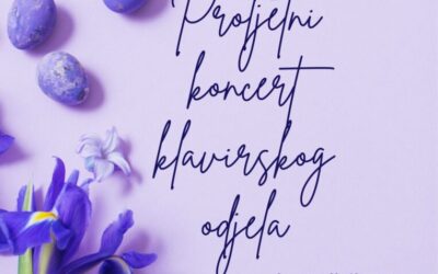 Proljetni koncert klavirskog odjela