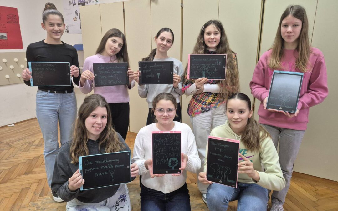 Zašto reciklirati stari papir?