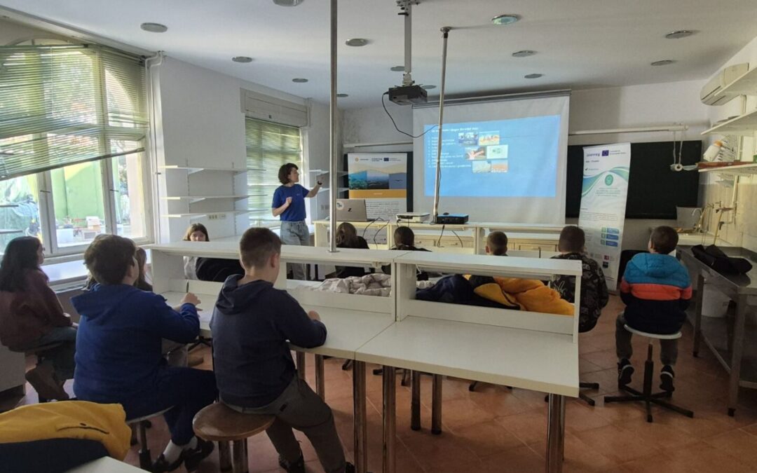 Čuvari okoliša u posjeti IRB-a