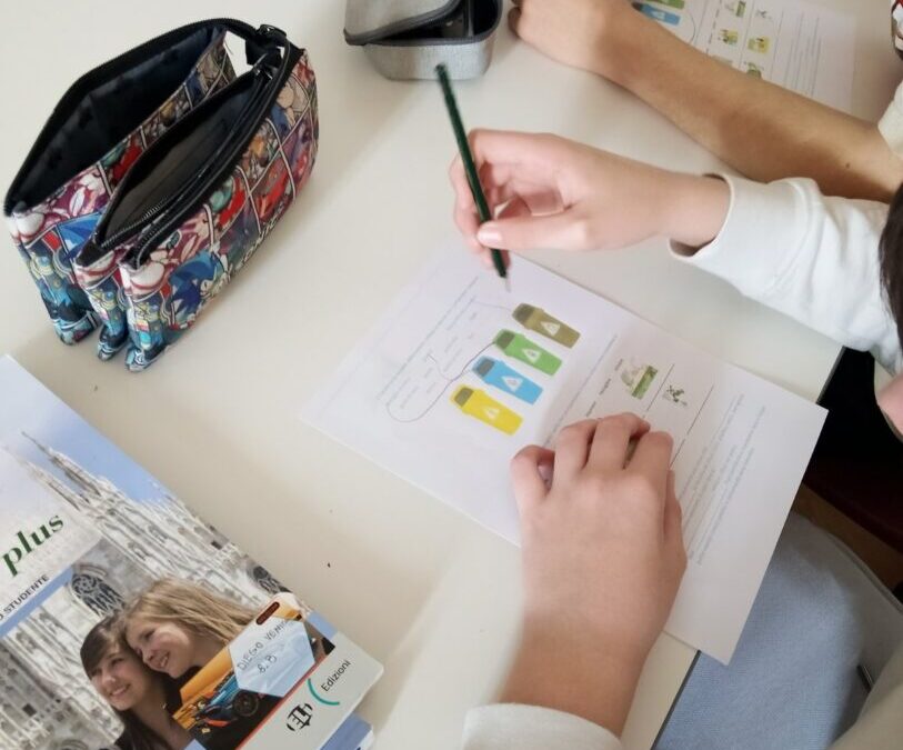 Ekološka osviještenost na satu Talijanskog jezika