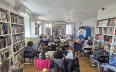Posjet knjižnici i radionica retorike