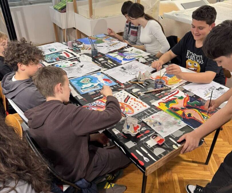 Radionica u muzeju Grada Rovinja