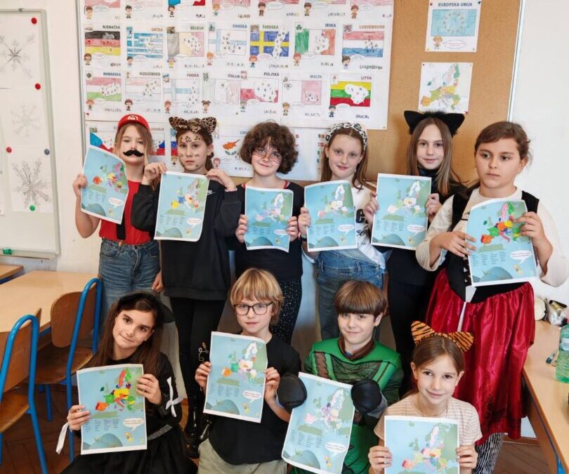 Upoznajemo Europsku uniju kroz igru i pustolovinu