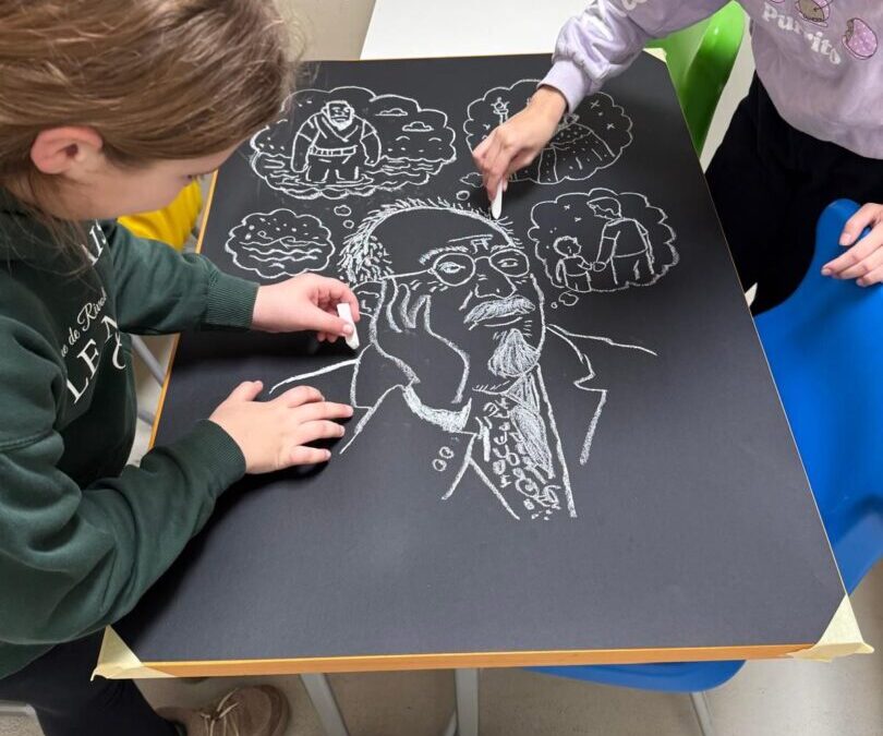 Izvannastavna aktivnost “Umjetnost na papiru i ekranu” u akciji!