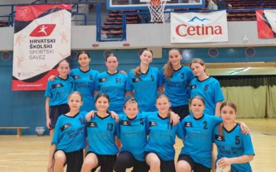 Završno natjecanje osnovnih škola iz košarke za učenice 7. i 8. razreda