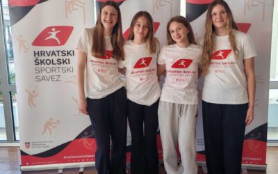 Završno natjecanje osnovnih škola iz košarke 3 x 3 za učenice 7. i 8. razreda