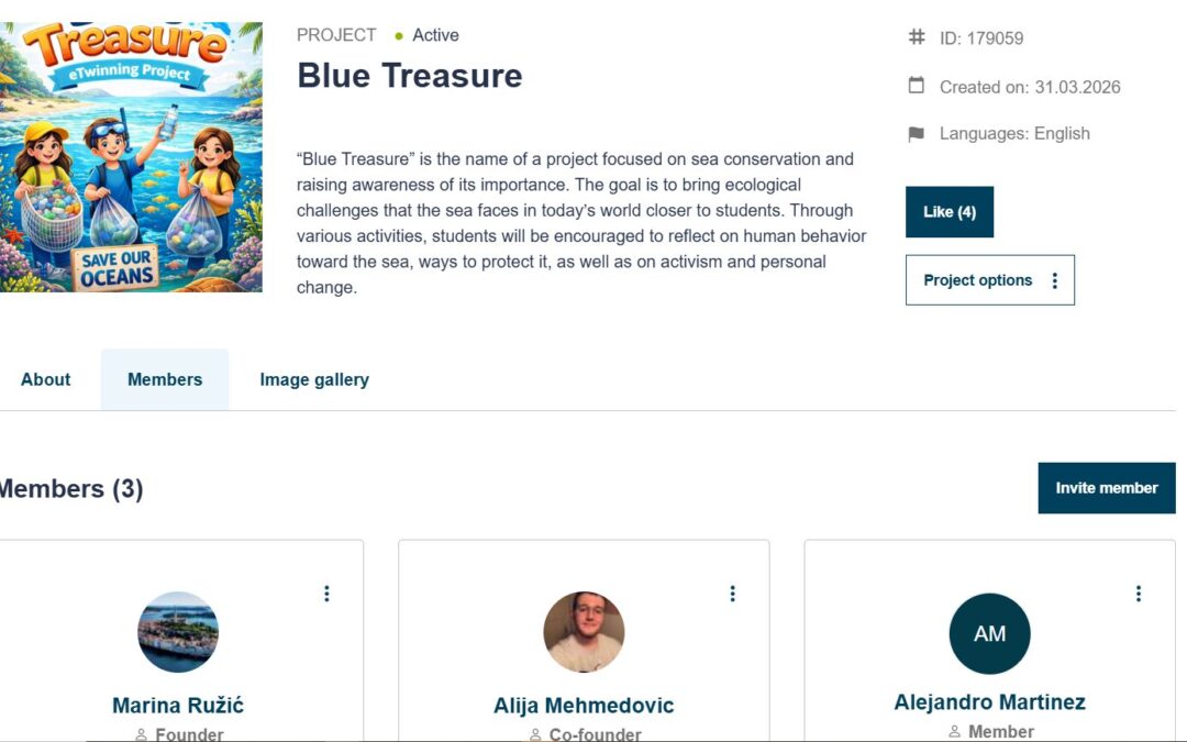 Blue treasure – Plavo bogatstvo