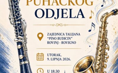Koncert Puhačkog odjela