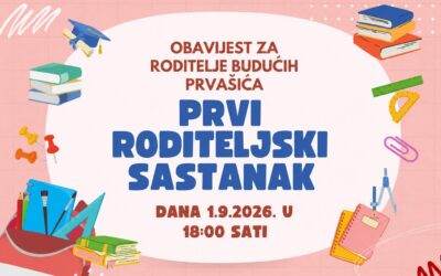 Prvi roditeljski sastanak