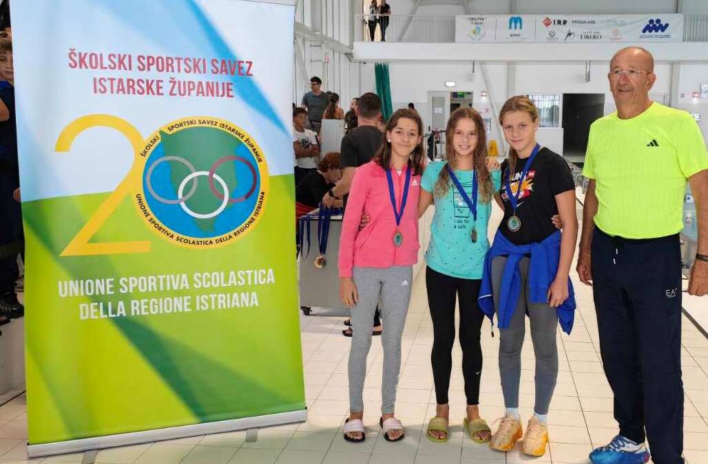 Županijsko natjecanje iz plivanja