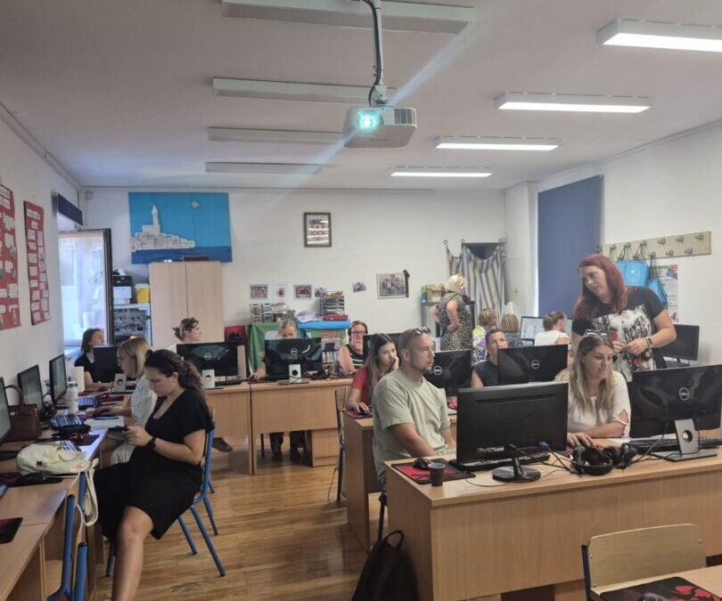 Usavršavanje – AI alati